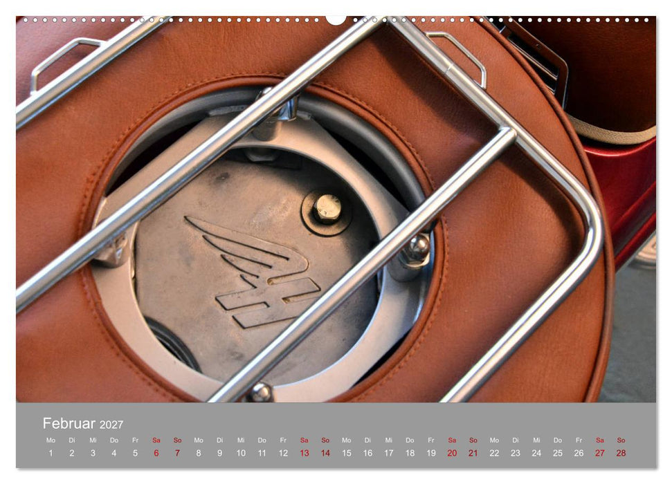 Heinkel Tourist 103-A2 Ein Freund fürs Leben (CALVENDO Wandkalender 2027)