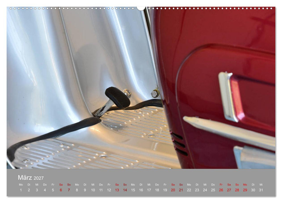 Heinkel Tourist 103-A2 Ein Freund fürs Leben (CALVENDO Wandkalender 2027)
