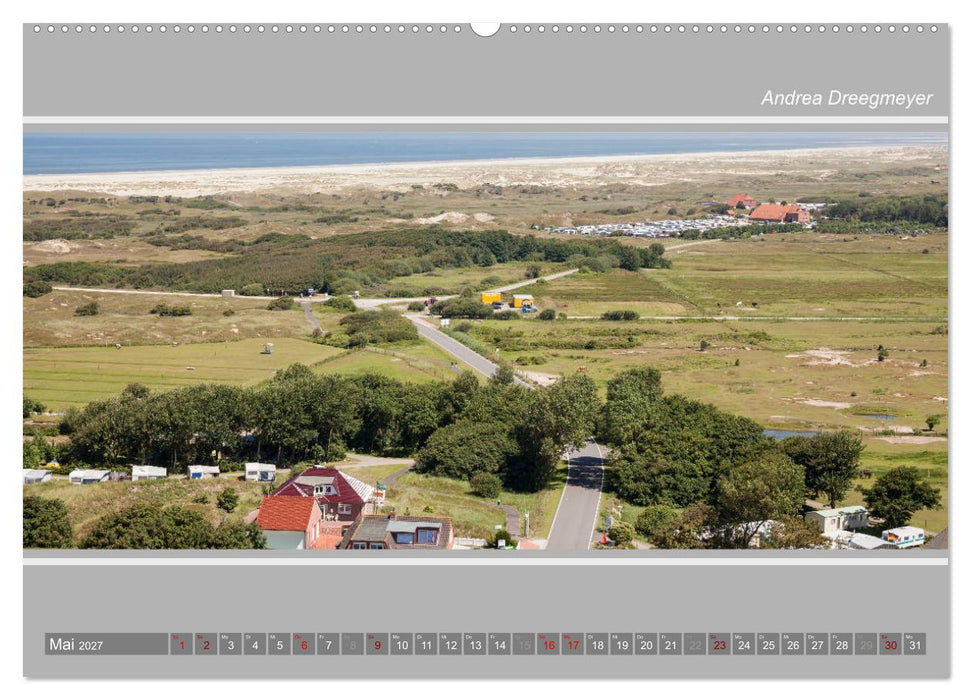 Norderney-Panorama (CALVENDO Wandkalender 2027)