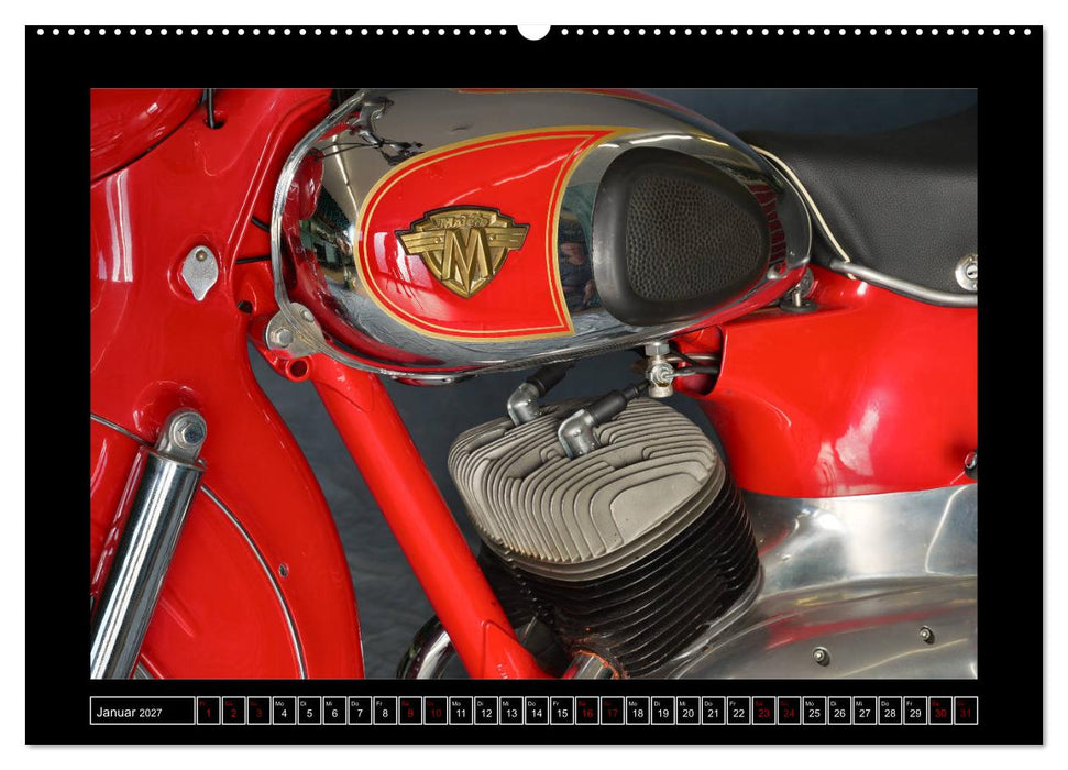 Maico Taifun 400 - Eine Legende (CALVENDO Premium Wandkalender 2027)