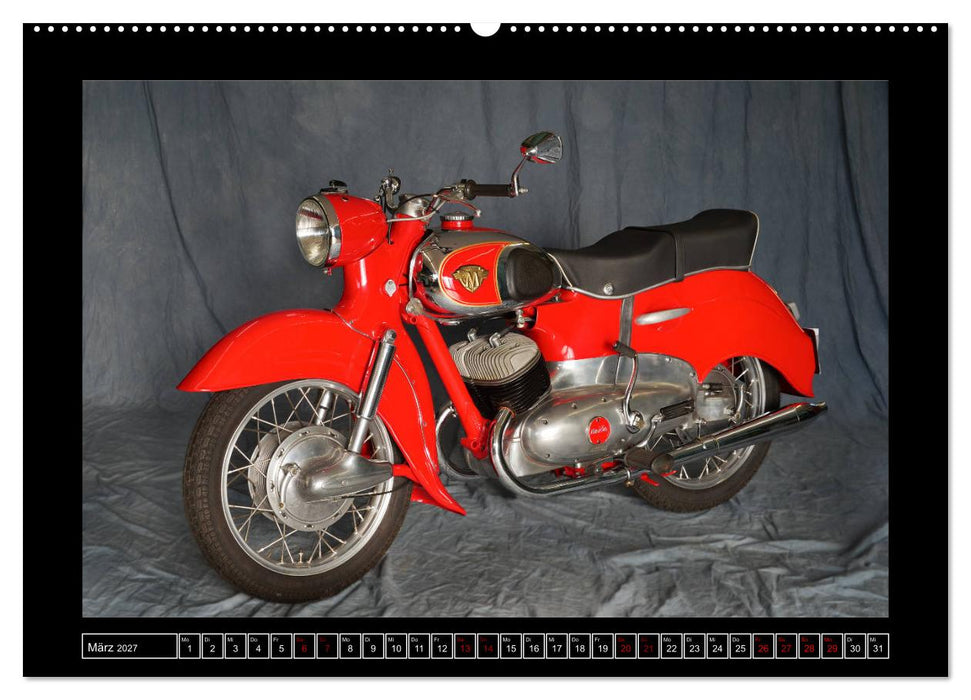 Maico Taifun 400 - Eine Legende (CALVENDO Premium Wandkalender 2027)