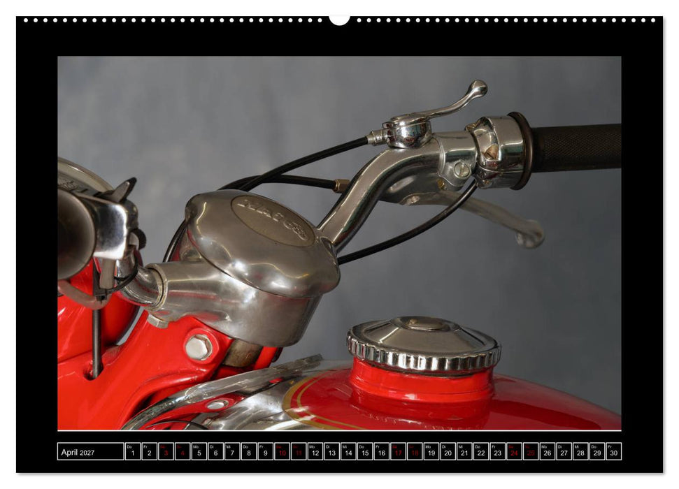 Maico Taifun 400 - Eine Legende (CALVENDO Premium Wandkalender 2027)