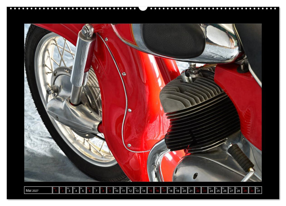 Maico Taifun 400 - Eine Legende (CALVENDO Premium Wandkalender 2027)