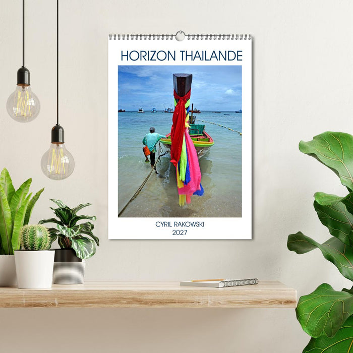 HORIZON THAILANDE (CALVENDO Calendrier mensuel 2027)