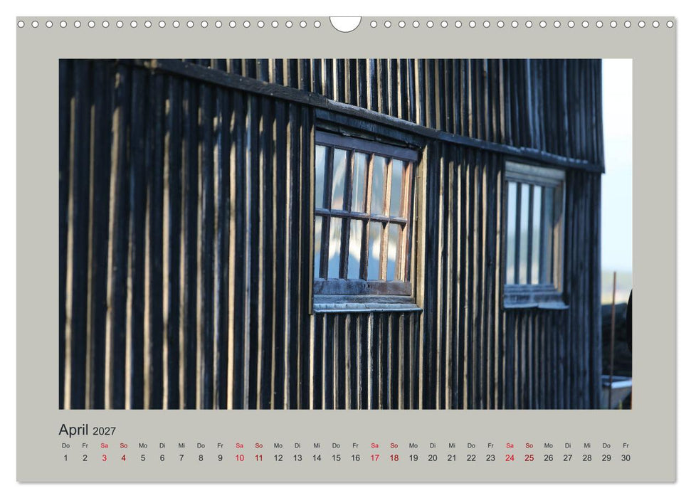 Urlaubsreise durch Frankreich (CALVENDO Wandkalender 2027)