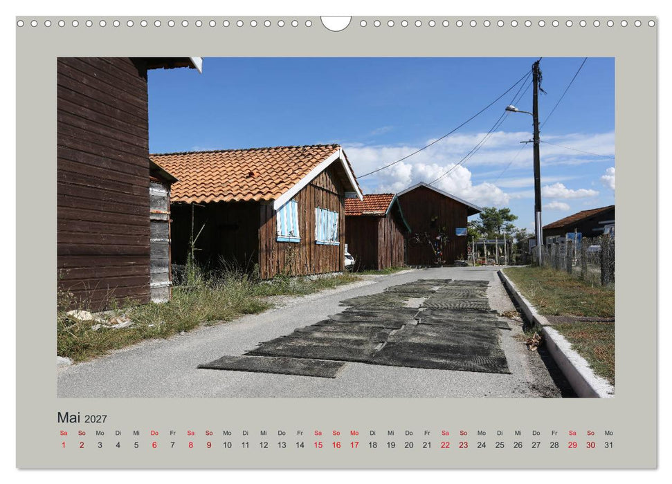 Urlaubsreise durch Frankreich (CALVENDO Wandkalender 2027)
