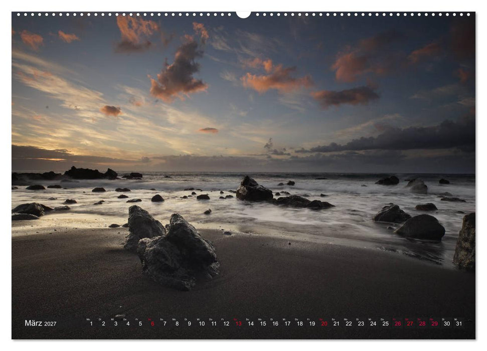 La Isla de La Gomera - Wilde Schönheit im Atlantik (CALVENDO Wandkalender 2027)