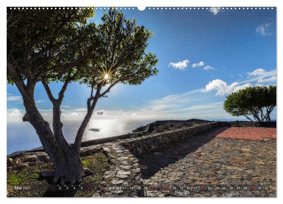 La Isla de La Gomera - Wilde Schönheit im Atlantik (CALVENDO Wandkalender 2027)
