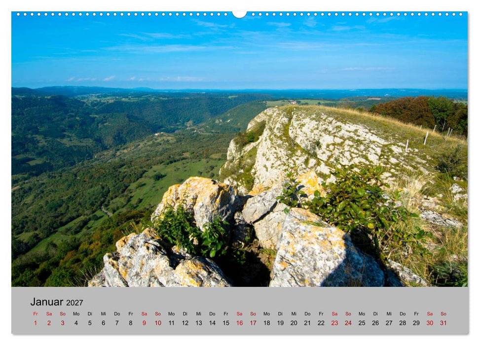 Zauberhaftes Franche Comté (CALVENDO Wandkalender 2027)