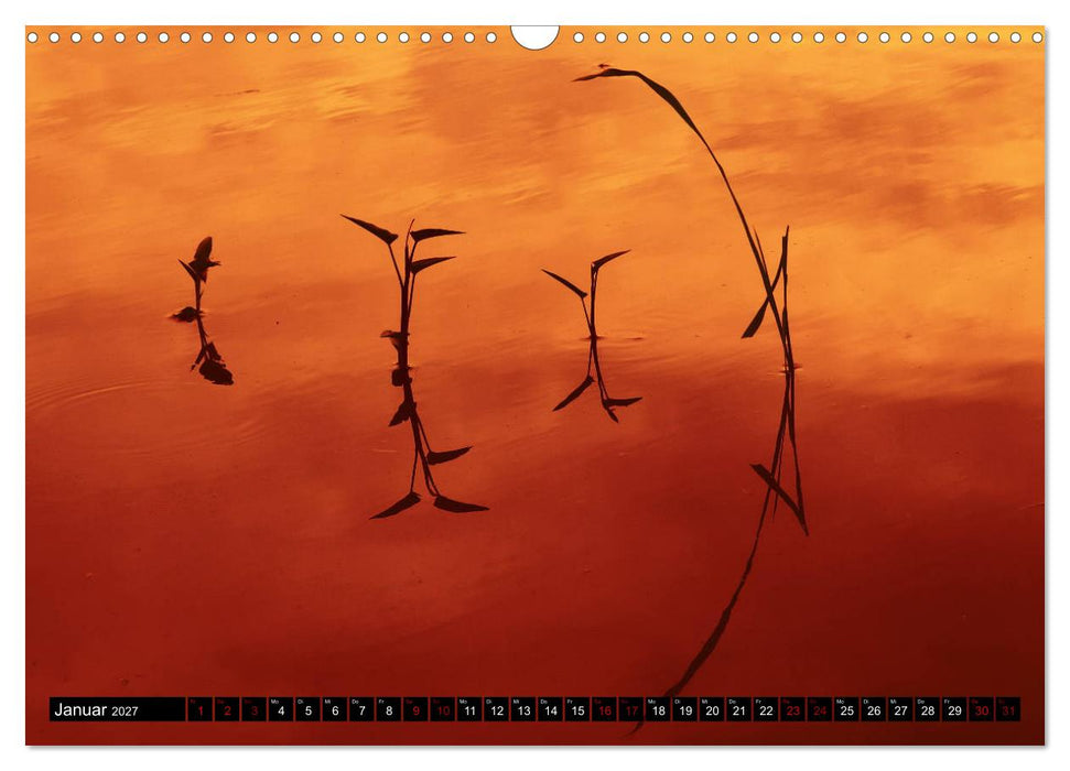 Landart - Kunst aus der Natur (CALVENDO Wandkalender 2027)