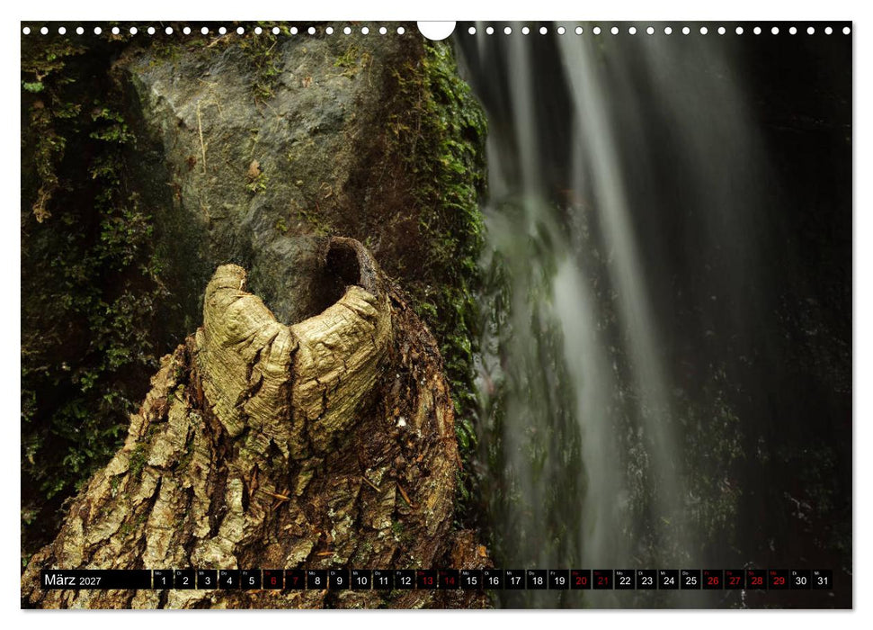 Landart - Kunst aus der Natur (CALVENDO Wandkalender 2027)