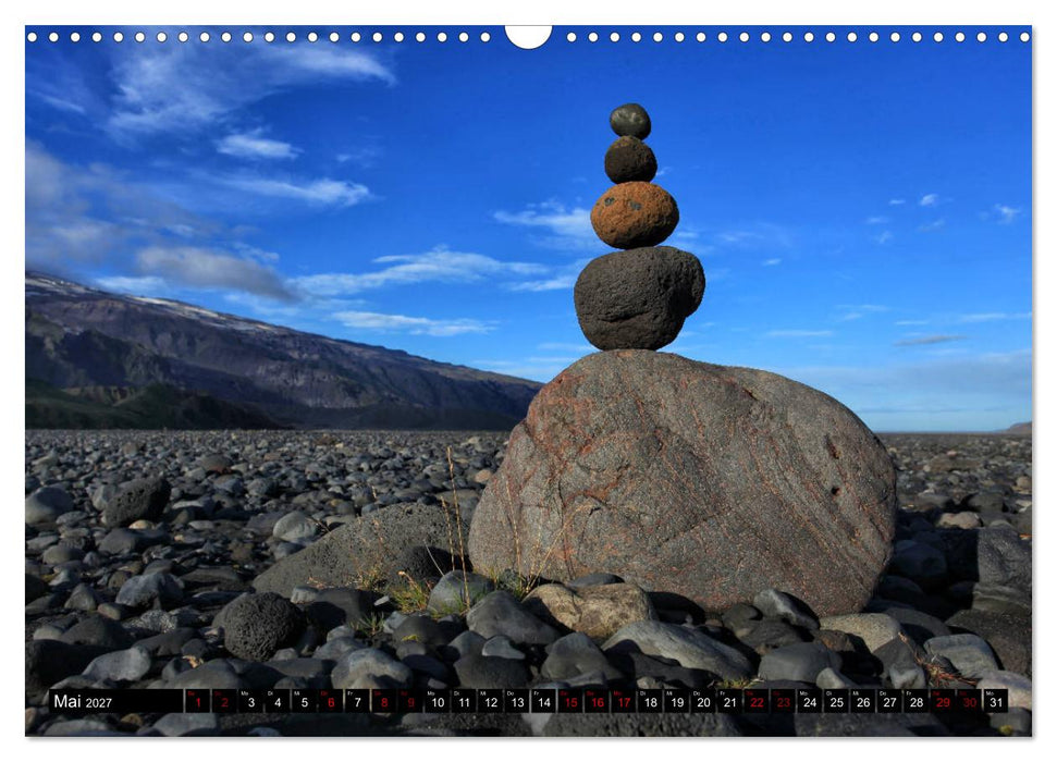 Landart - Kunst aus der Natur (CALVENDO Wandkalender 2027)
