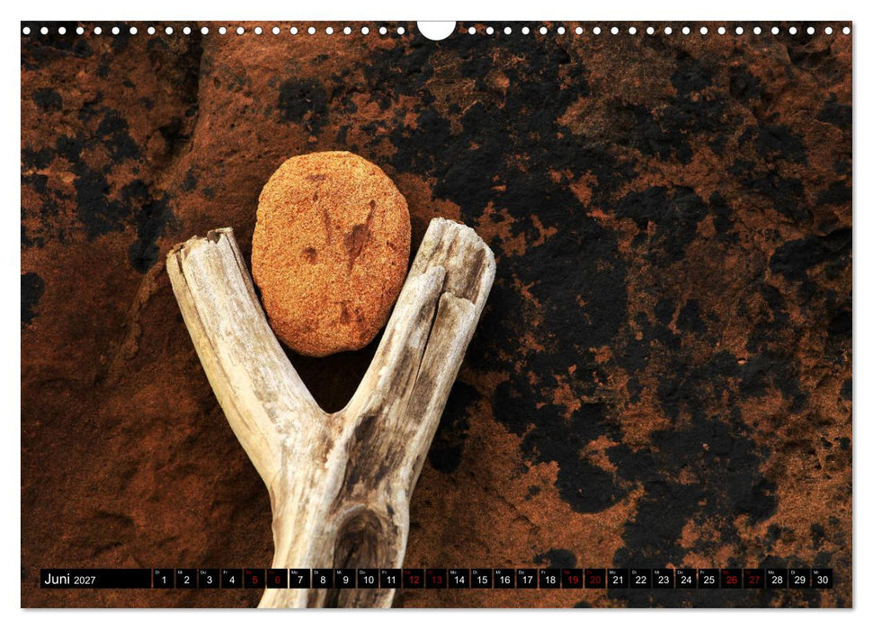Landart - Kunst aus der Natur (CALVENDO Wandkalender 2027)