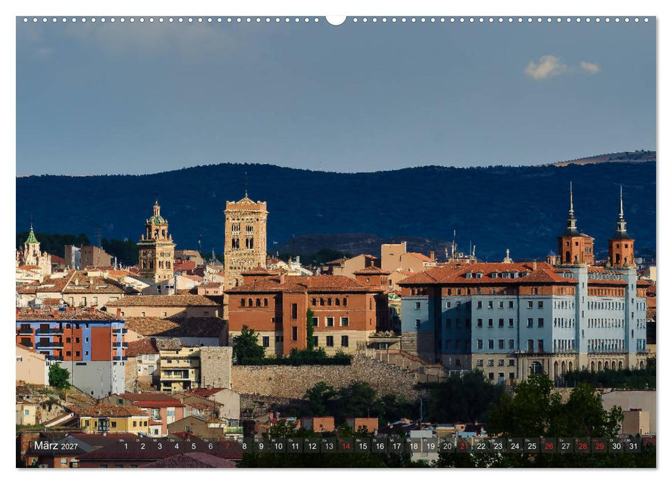 Zentralspanien (CALVENDO Wandkalender 2027)