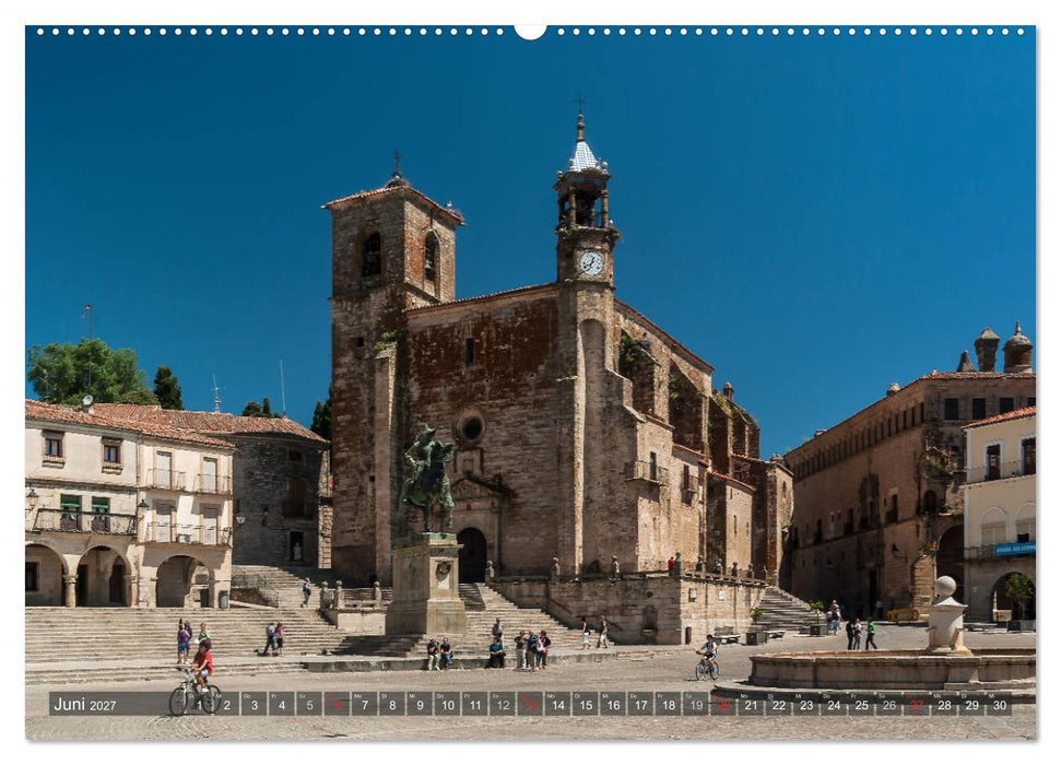 Zentralspanien (CALVENDO Wandkalender 2027)