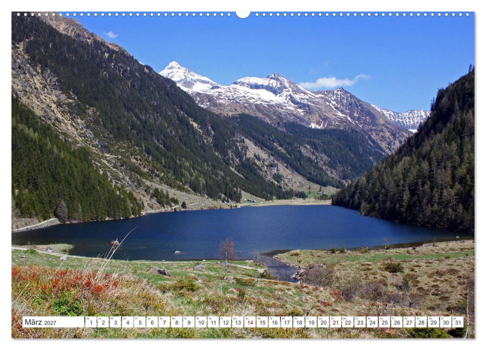 Ennstaler Bergseen in den Schladminger Tauern (CALVENDO Wandkalender 2027)
