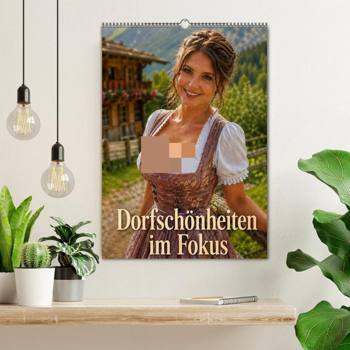 Dorfschönheiten im Fokus (CALVENDO Wandkalender 2027)