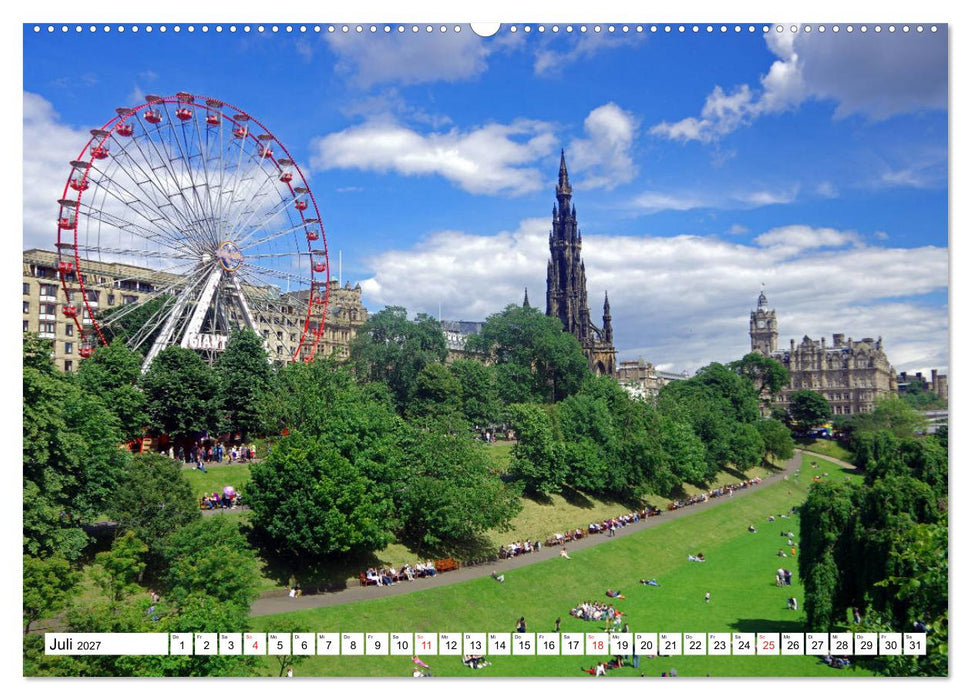 Schottland - Der Norden Großbritanniens (CALVENDO Premium Wandkalender 2027)