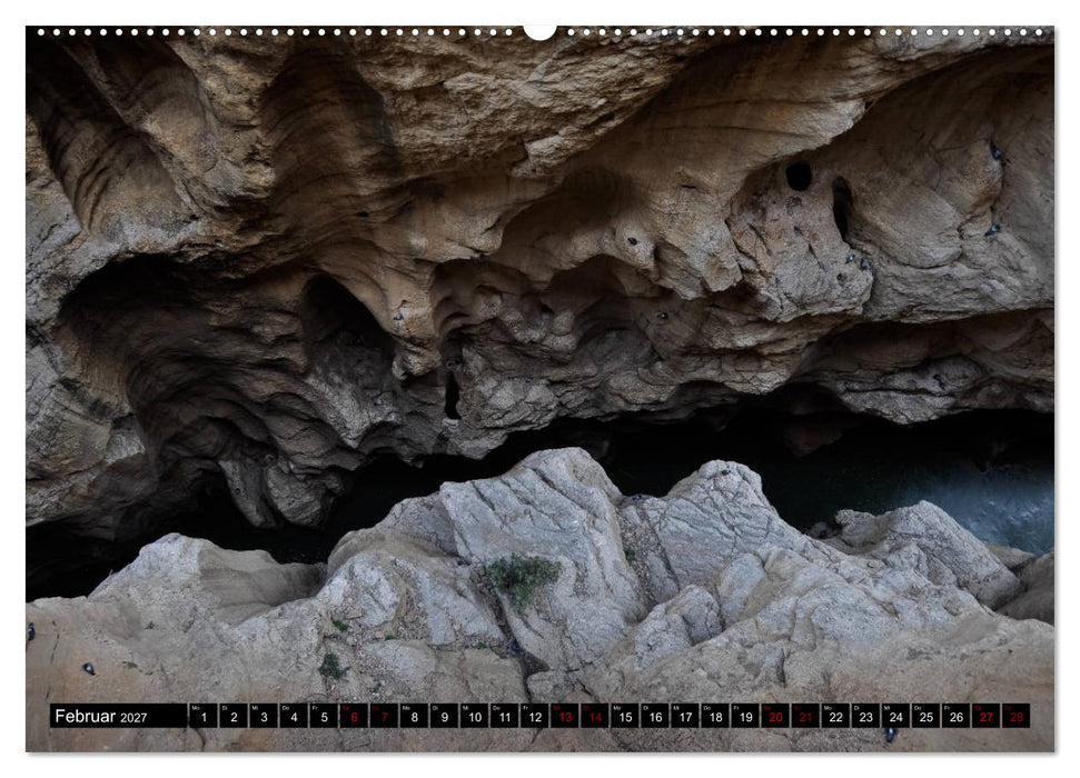 El Caminito del Rey (CALVENDO Wandkalender 2027)