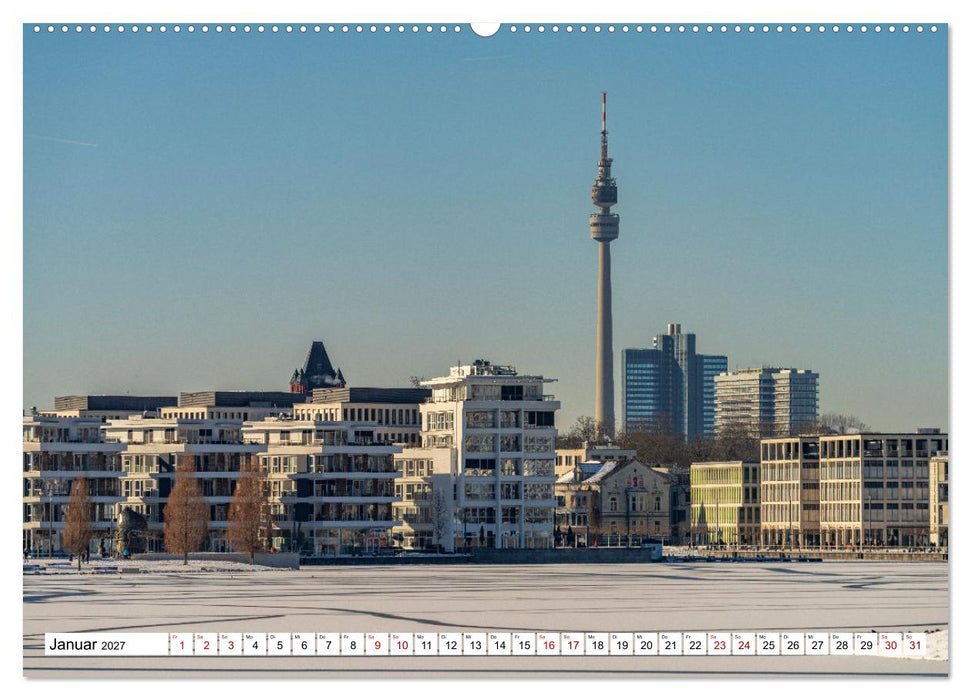 Stadt Dortmund (CALVENDO Premium Wandkalender 2027)