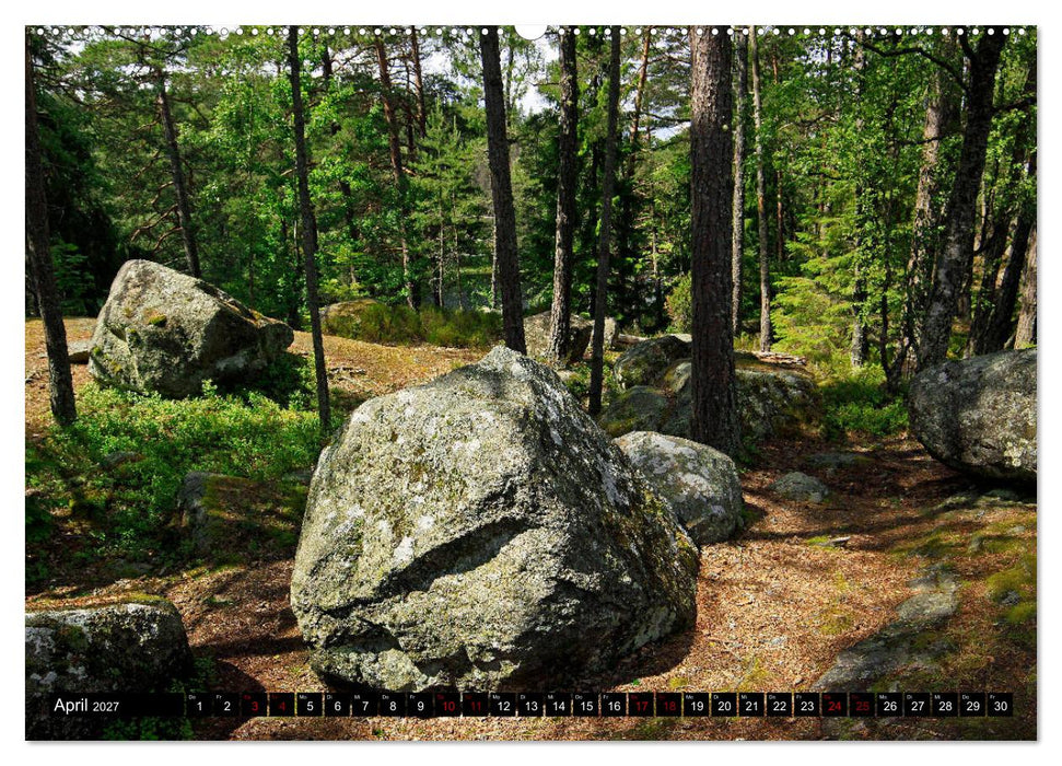 Tiveden, der NatURWALD in Schweden (CALVENDO Premium Wandkalender 2027)