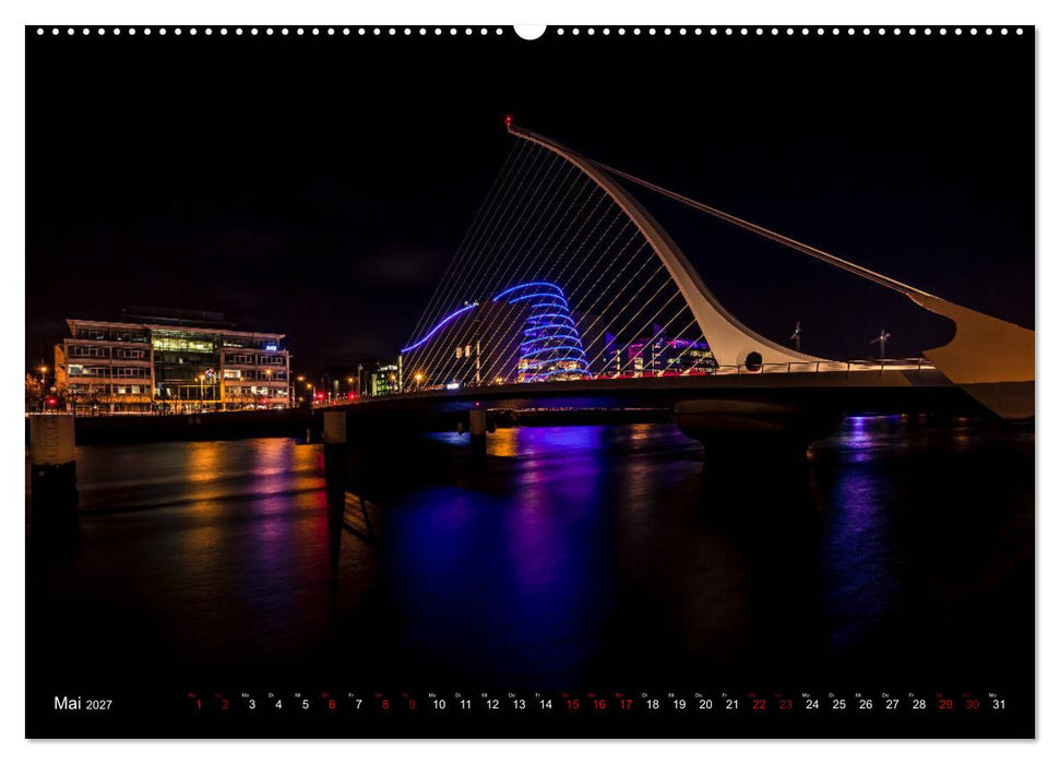 Dublin (CALVENDO Wandkalender 2027)