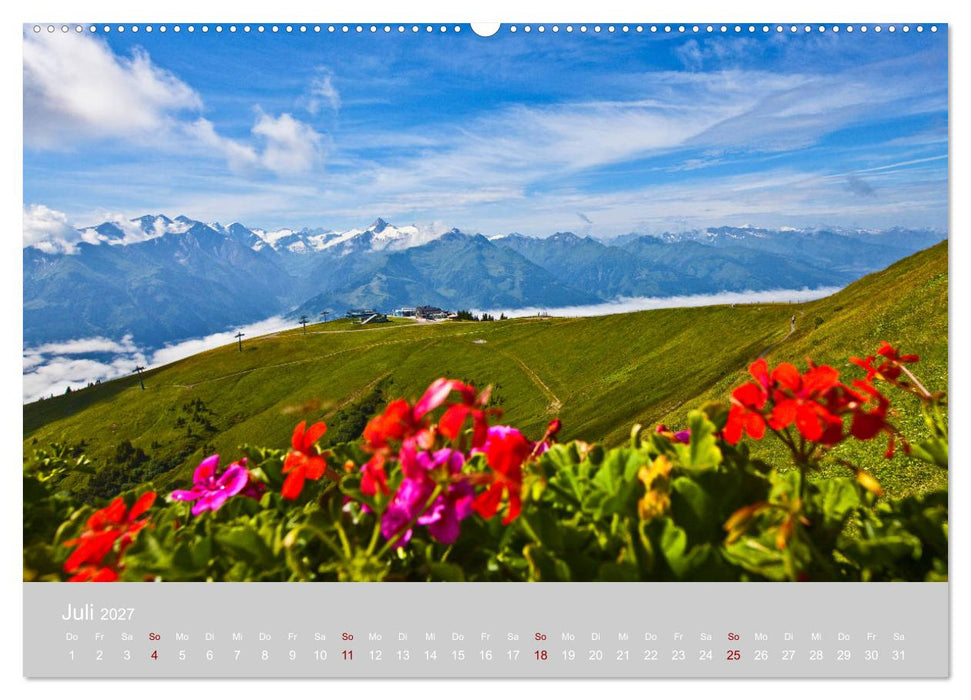 Grüße aus Zell am See (CALVENDO Premium Wandkalender 2027)