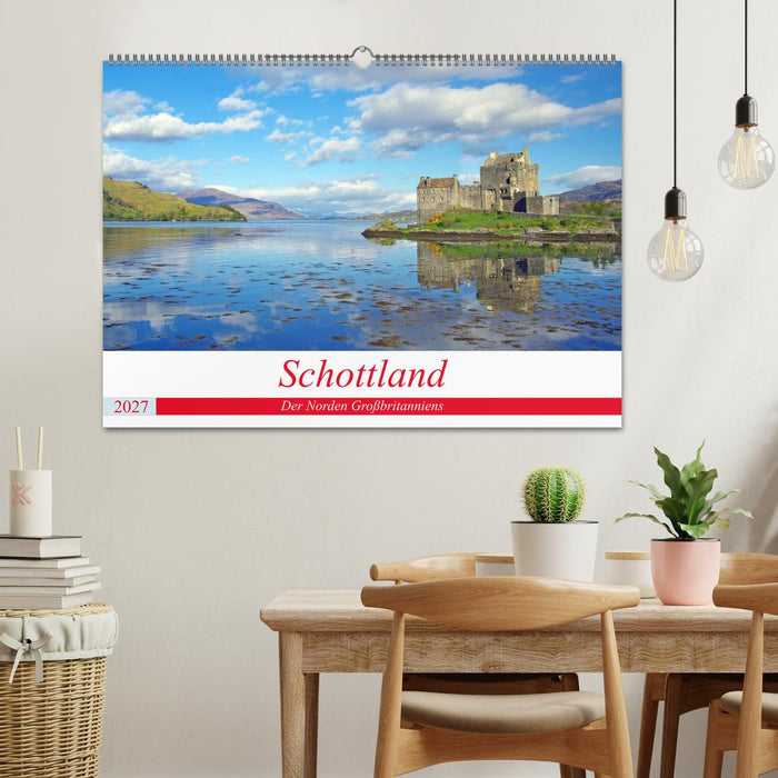 Schottland - Der Norden Großbritanniens (CALVENDO Wandkalender 2027)