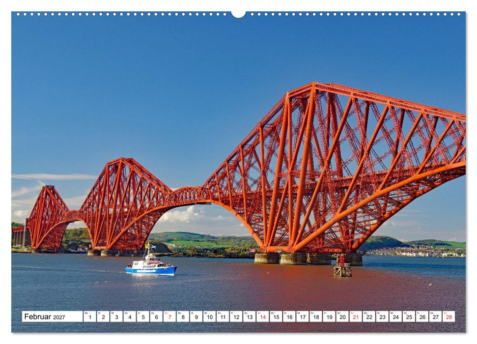 Schottland - Der Norden Großbritanniens (CALVENDO Wandkalender 2027)