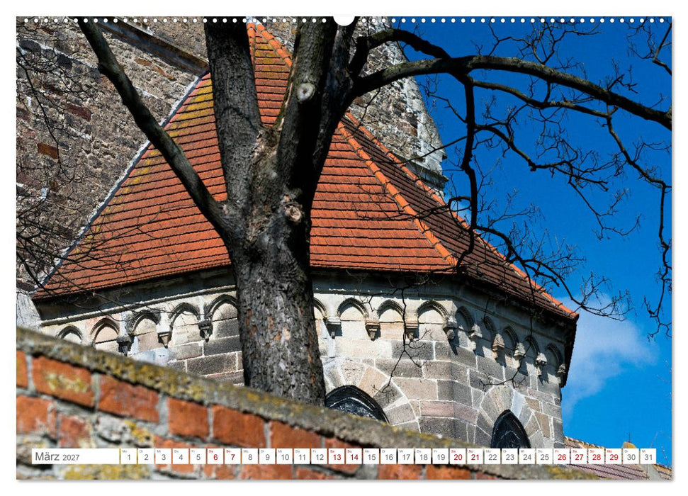 Romanik in Sachsen-Anhalt (CALVENDO Wandkalender 2027)