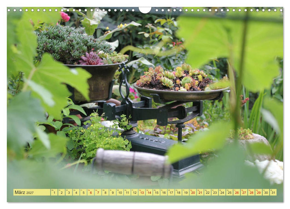 Gartenzauber (CALVENDO Wandkalender 2027)