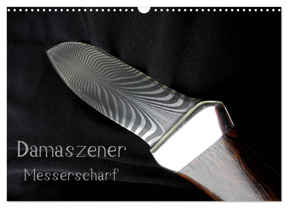 Damaszener - Messerscharf (CALVENDO Wandkalender 2027)
