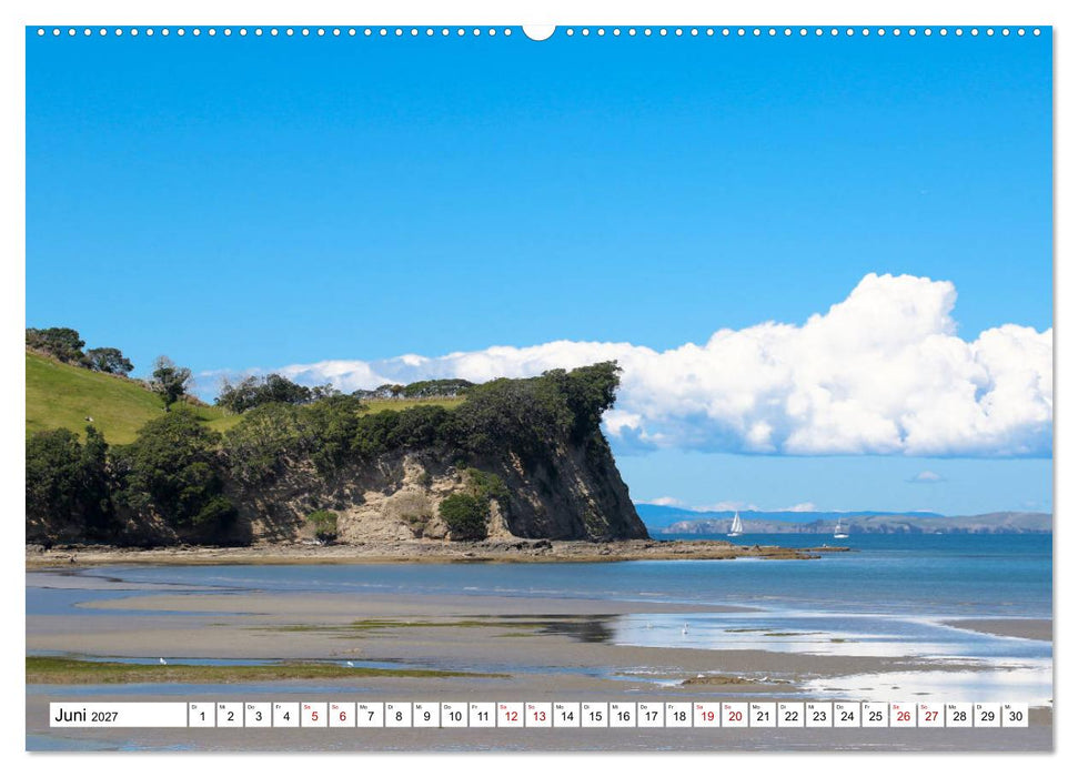 Neuseeland - Die schönsten Orte am anderen Ende der Welt (CALVENDO Premium Wandkalender 2027)