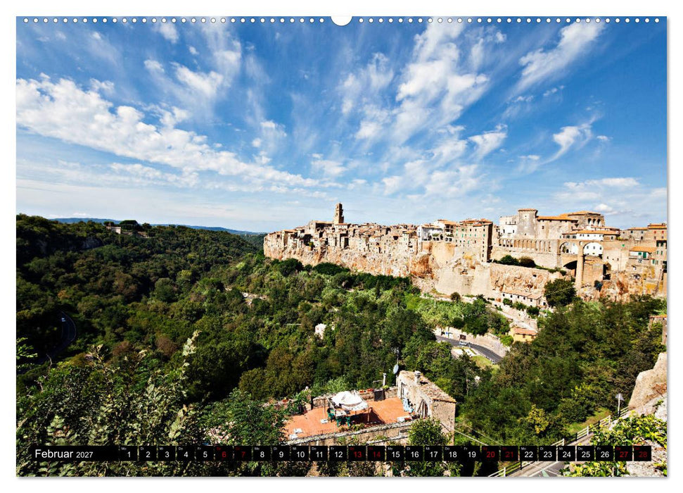Bel baese Italia - Schönes Land Italien (CALVENDO Wandkalender 2027)