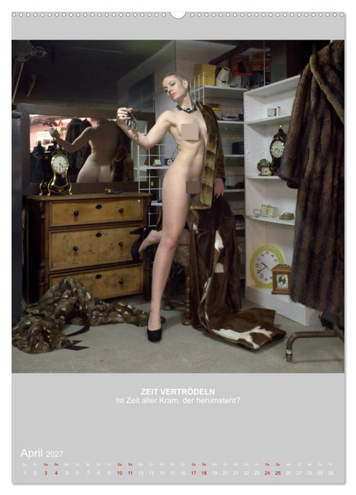 ZEIT METAPHERN (CALVENDO Premium Wandkalender 2027)