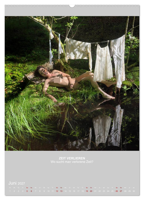 ZEIT METAPHERN (CALVENDO Premium Wandkalender 2027)