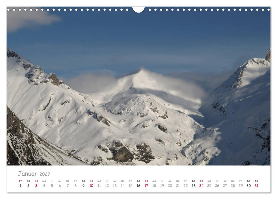 Traumlandschaften Spaniens - Pyrenäen 2027 (CALVENDO Wandkalender 2027)