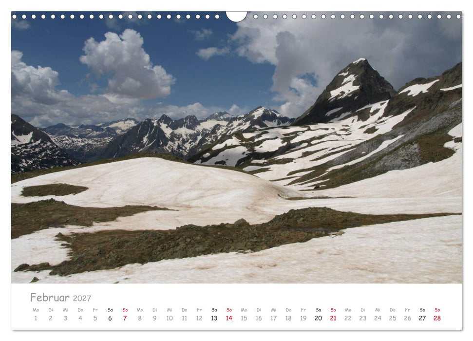 Traumlandschaften Spaniens - Pyrenäen 2027 (CALVENDO Wandkalender 2027)