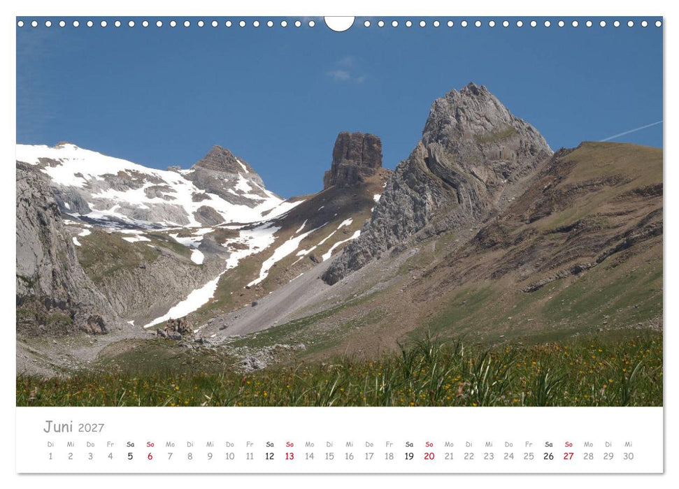 Traumlandschaften Spaniens - Pyrenäen 2027 (CALVENDO Wandkalender 2027)