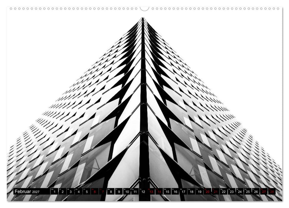 Architektur - Ansichten, Blickwinkel, Perspektiven (CALVENDO Wandkalender 2027)