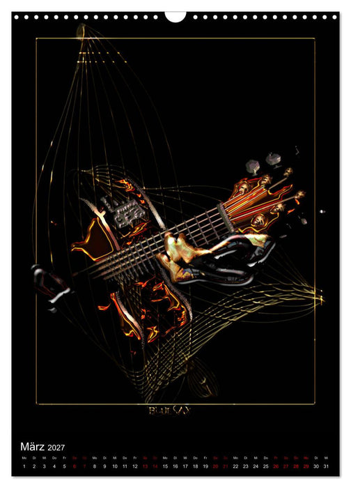 Jazz Ewig (CALVENDO Wandkalender 2027)