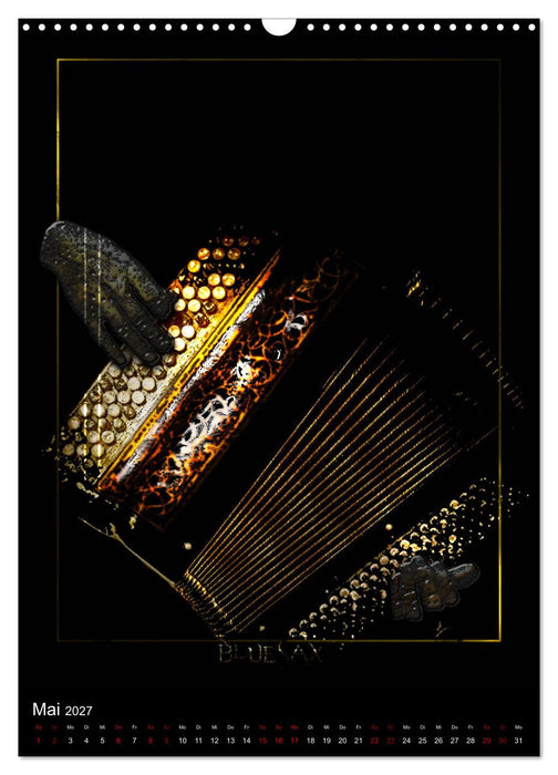 Jazz Ewig (CALVENDO Wandkalender 2027)
