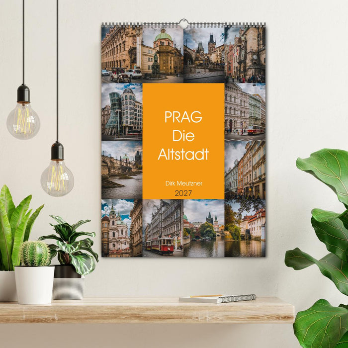 Prag - Die Altstadt (CALVENDO Wandkalender 2027)