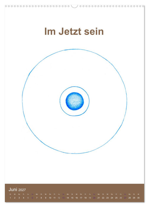Delfinheilsymbole (CALVENDO Wandkalender 2027)