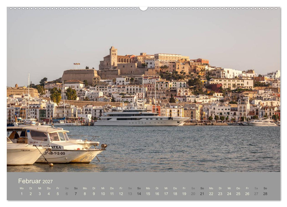 Ibiza - Spanien (CALVENDO Premium Wandkalender 2027)