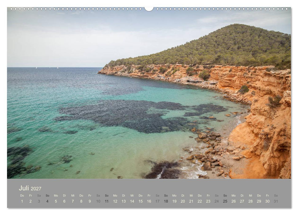 Ibiza - Spanien (CALVENDO Premium Wandkalender 2027)
