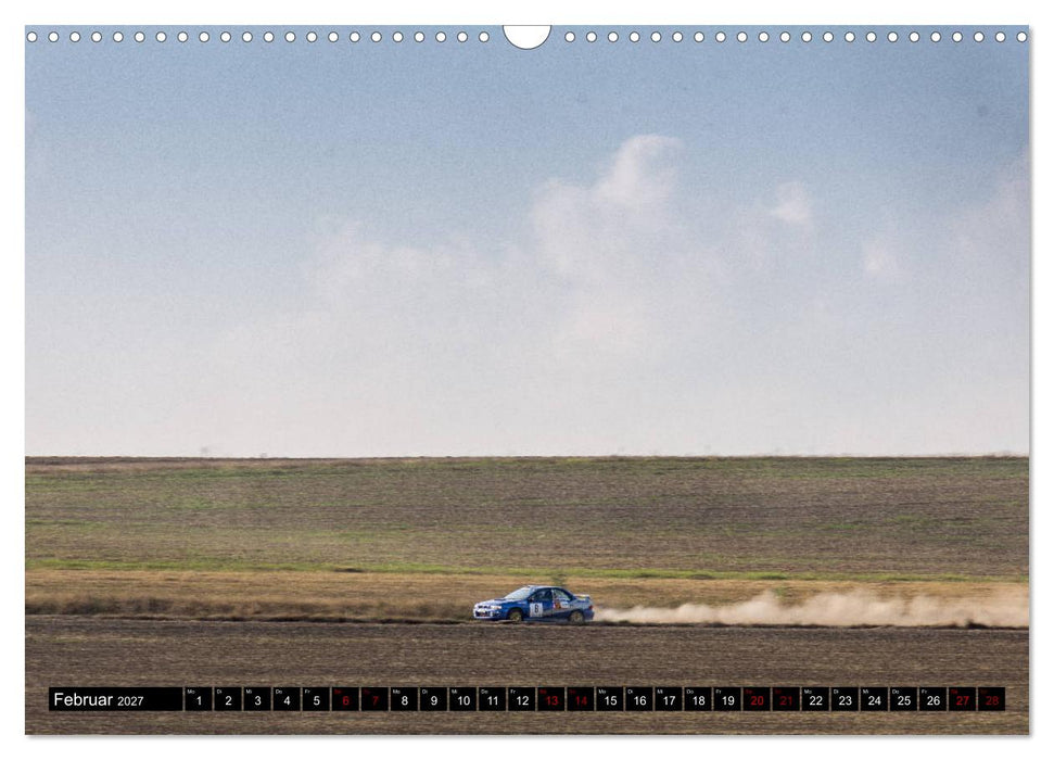SCHNELL! AUTHENTISCH! MITTENDRIN! - RALLYE! (CALVENDO Wandkalender 2027)