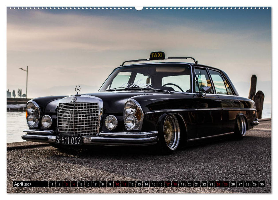 Tuning Cars (CALVENDO Wandkalender 2027)