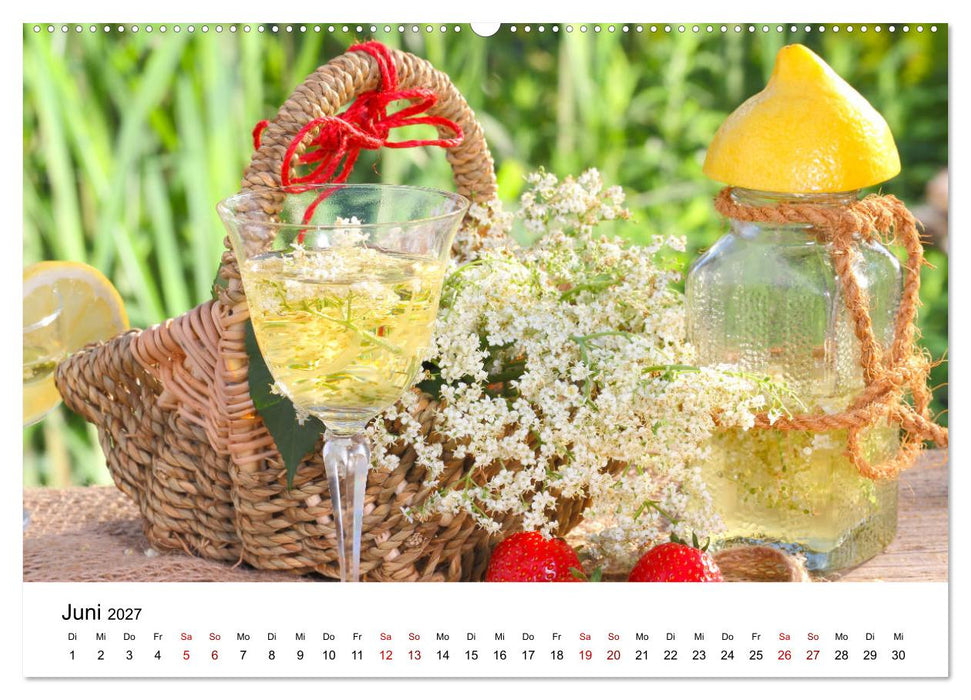 Weinkalender (CALVENDO Premium Wandkalender 2027)