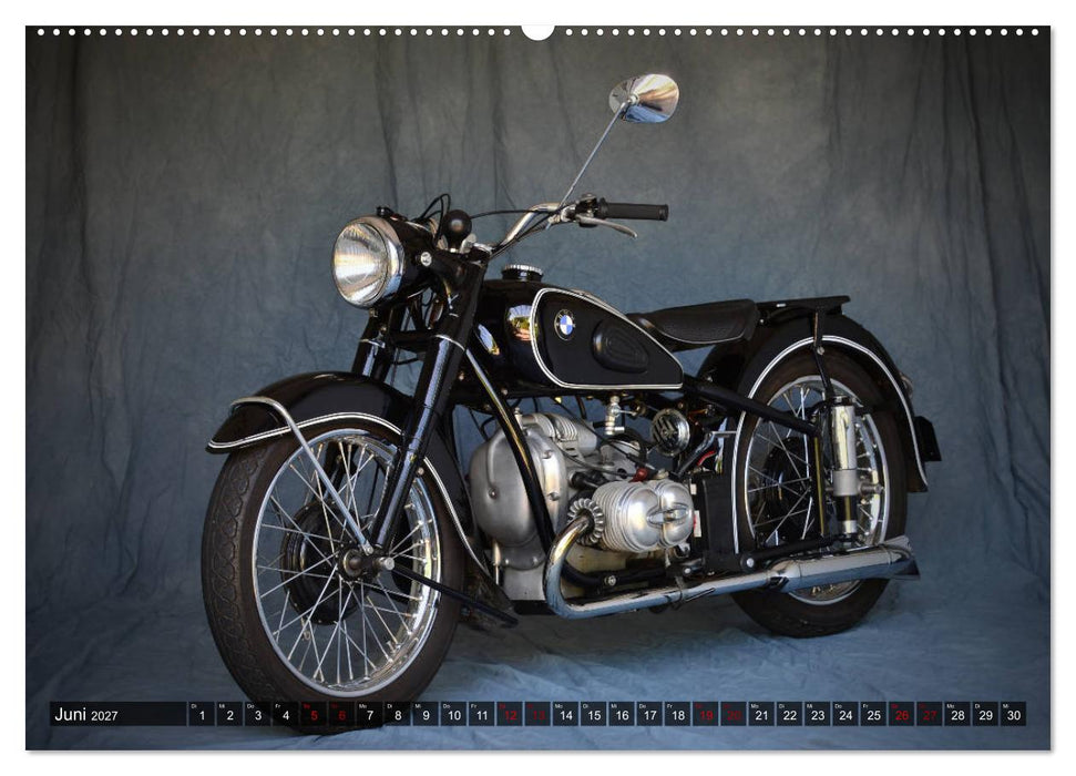 BMW R 51/2 (CALVENDO Wandkalender 2027)